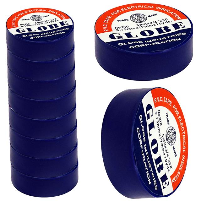 Globe 0.13Mmx19Mm İzole Bant 10’lu Lacivert