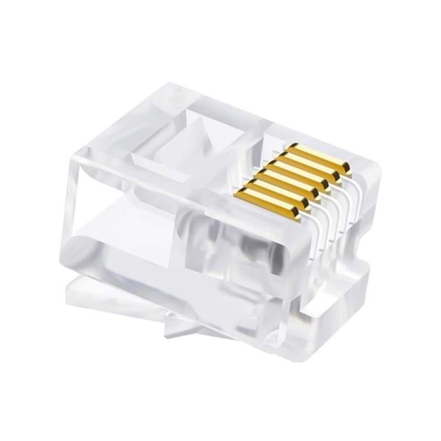 Powermaster Telefon Soketi 6P/6C (100’lü Paket)