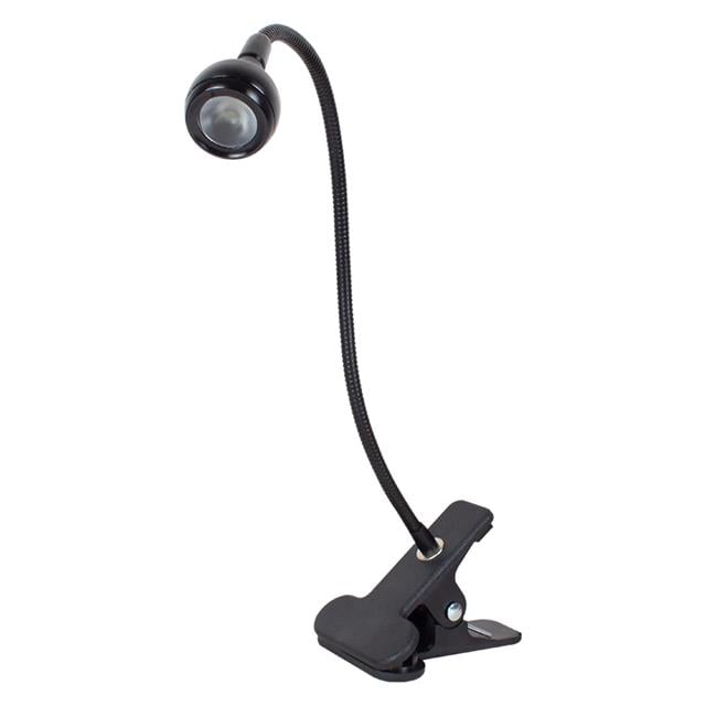 PowerMaster PM-20041 UV Protez Tırnak Yapıştırma Para Kontrol USB Masa Lambası Anahtarlı Siyah