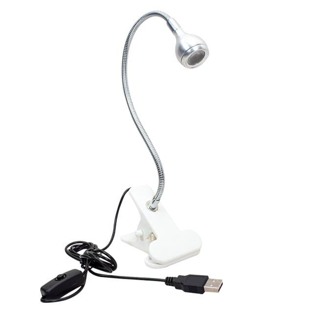 PowerMaster PM-20042 UV Protez Tırnak Yapıştırma Para Kontrol USB Masa Lambası Anahtarlı