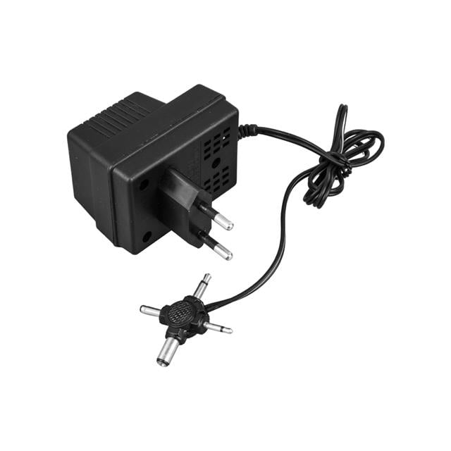 Powermaster PM-20043 3 Volt - 12 Volt - 0.5 Amper Ayarlı Adaptör 4 Uçlu