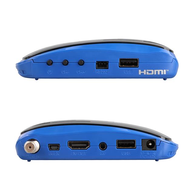 Plato Oscar Çift Usb’li Tkgs’li Full HD Uydu Alıcısı