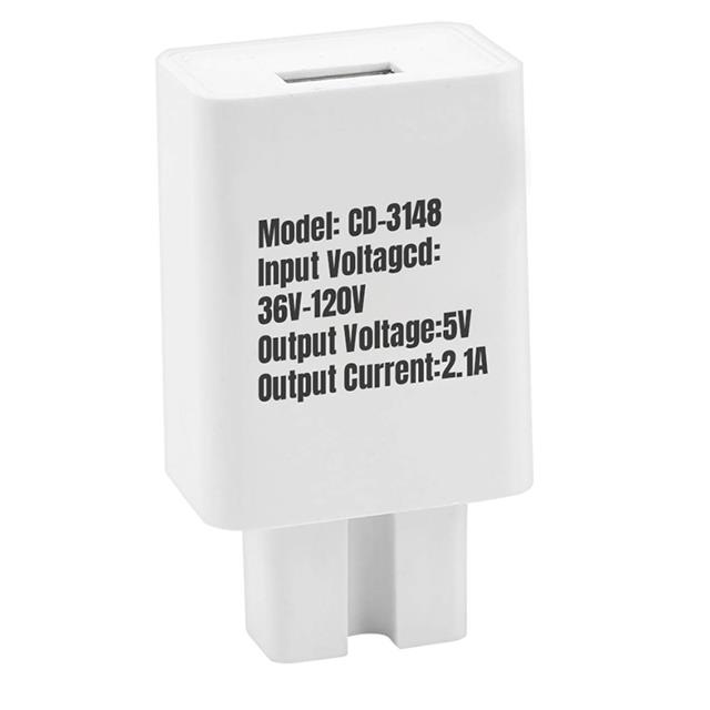 PowerMaster PM-20353 Elektrikli Motosiklet-Bisiklet Aküsünü PowerBank’e Çevirici (C16 Tip)