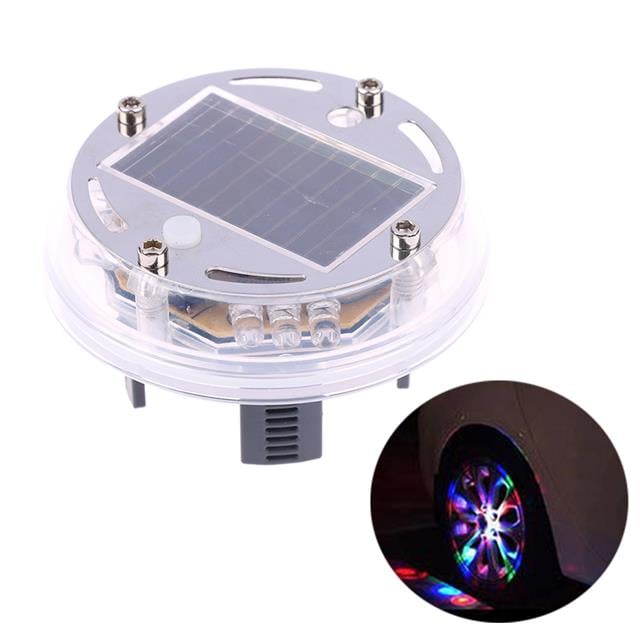 Led Işıklı Araba Tekerlek Göbek Kapağı