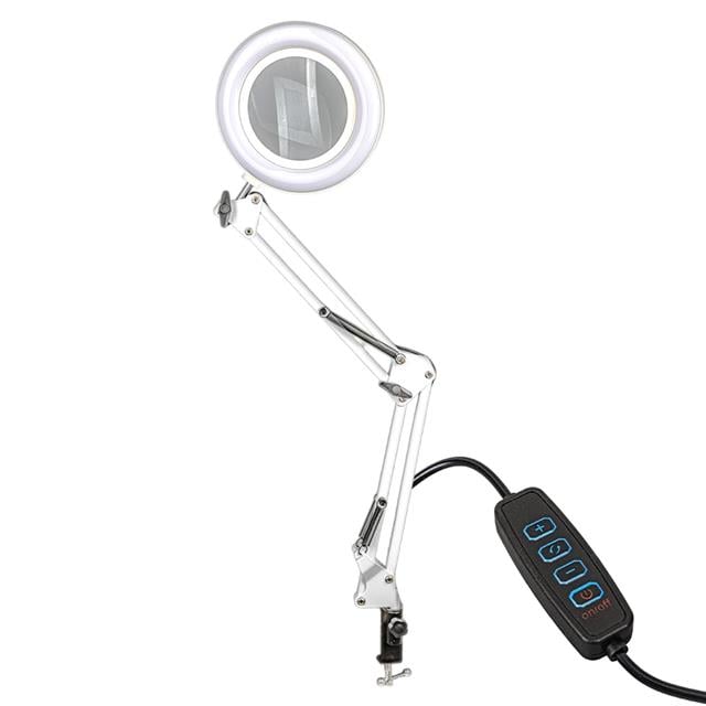 Powermaster PM-2059 - 3 Diopter Masa Üstü Ledli Akrobat Büyüteç