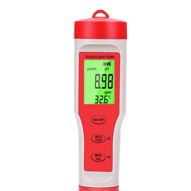 Noyafa EZ-9908 4 In 1 Su Kalite Test Cihazı