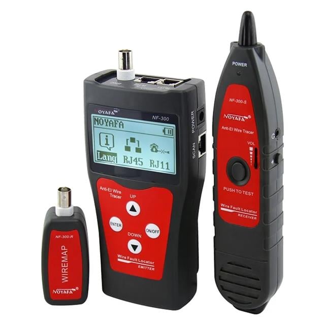 Noyafa NF-300 Network Koaksiyel Kablo Test Cihazı