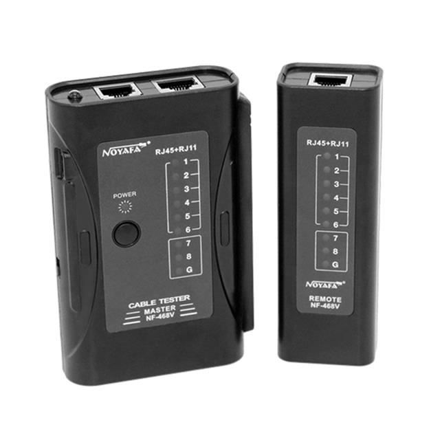 Noyafa NF-468V Ağ / Telefon Kablo Test Cihazı
