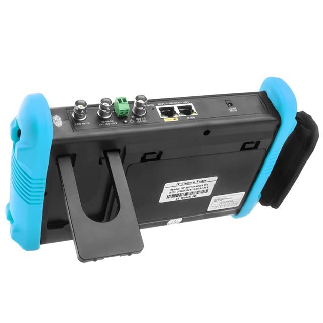 Noyafa NF-IPC716ADHS 7’’ Ekranlı IPC-ONVIF-AHD-CVI-TVI-HDMI-Analog Girişli Cctv Kamera Test Cihazı