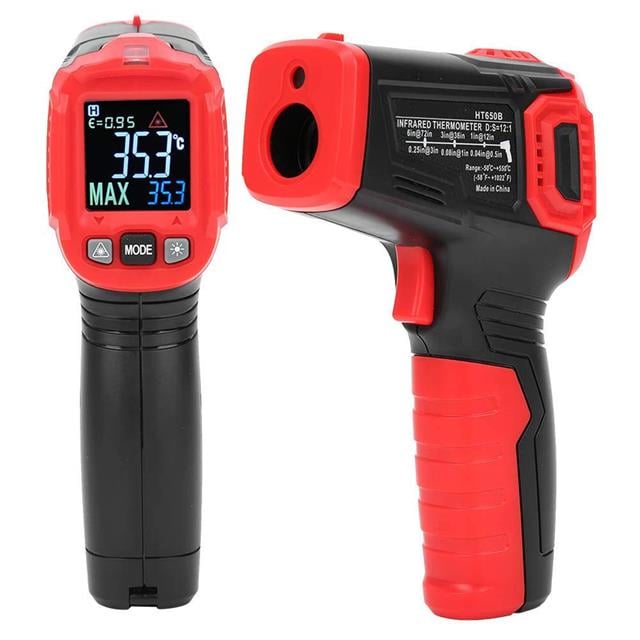 Noyafa HT650B Temassız Kızılötesı Termometre (Ateş Ölçer)