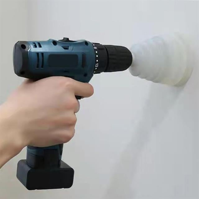Powermaster PM-20808 Matkap Ucu Toz Tutucu Körük Beyaz