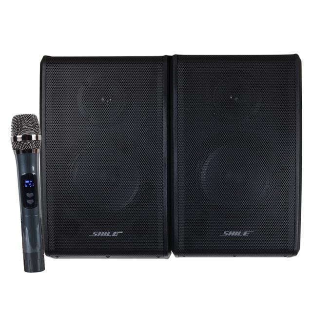 Shile KX-2 El Mikrofonlu USB-SD-Bluetooth Destekli Hoparlör