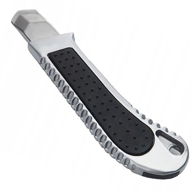 Powermaster PM-20902 Alüminyum Gövde 18 mm * 0.5 Mm Metal Maket Bıçağı