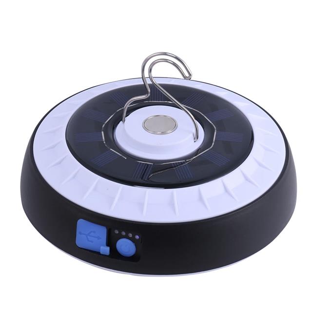 PowerMaster PM-20936 Solar Şarjlı Çok Fonksiyonlu Led Lamba