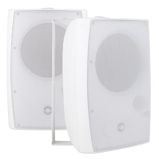 Magicvoice MV-20968 İki Yollu 8’’ 20cm 8 Ohm 250W Trafosuz Beyaz Hoparlör