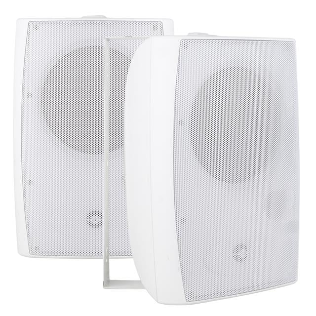 Magicvoice MV-20968 İki Yollu 8’’ 20cm 8 Ohm 250W Trafosuz Beyaz Hoparlör