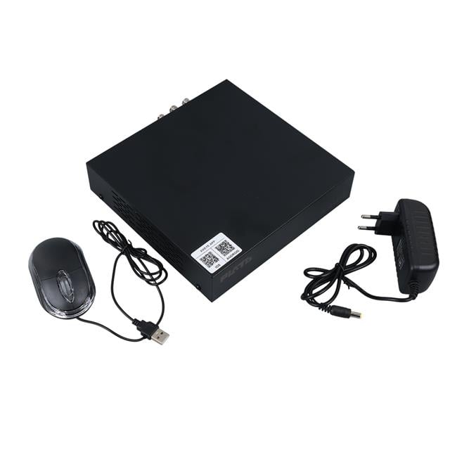 Plato PL-21065 6 in 1 4 Kanal 1080N DVR Kayıt Cihazı (5 MP Destekli) (H265)