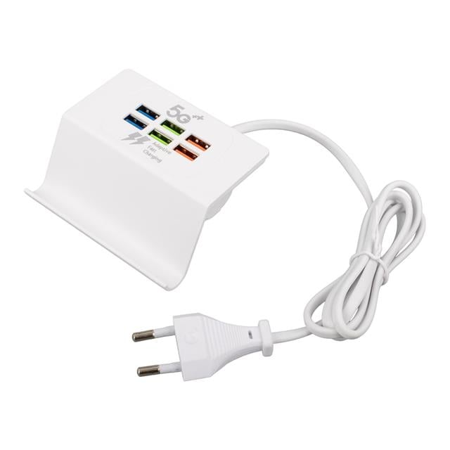 Powermaster 6 USB’li 3.1A Şarj Standı