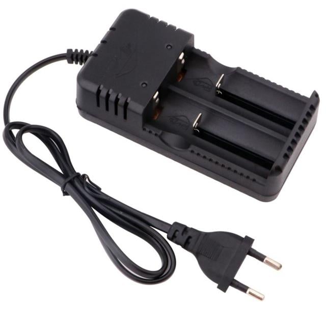 Hwd 3.7V Li-iOn 18650-26650-10440-14500-16340-16650-18350-18500 2’li Pil Şarj Cihazı HD-8991A