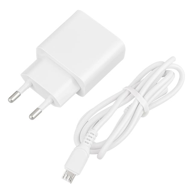 Weko WK-21436 2.1 Amper Telefon Şarj Adaptörü + Micro USB Kablo