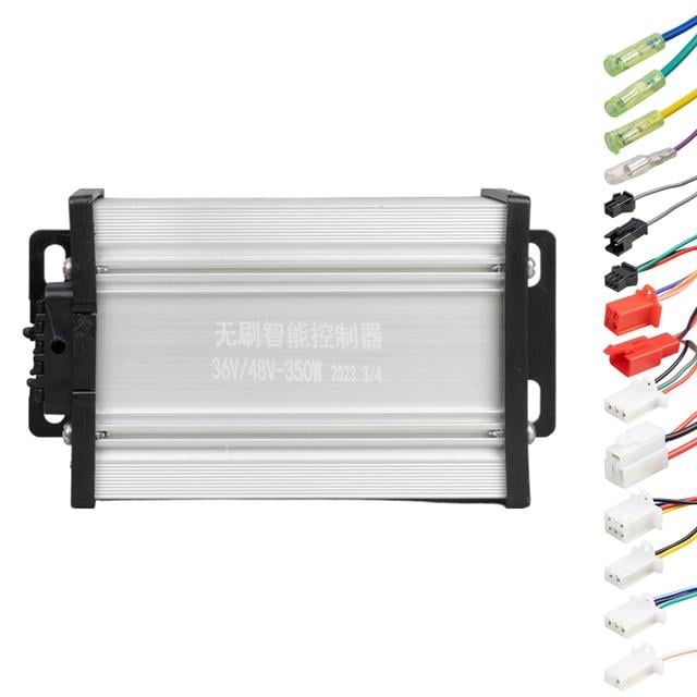 Powermaster SD-21464 36V-48V 350 Watt Elektrikli Bisiklet ve Scooter Beyni Akıllı Güç Kontrol Beyin Ünitesi