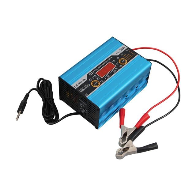 Powermaster PM-1210A 12 Volt Max 10 Amper LCD Ekranlı Akıllı Akü Şarj Cihazı