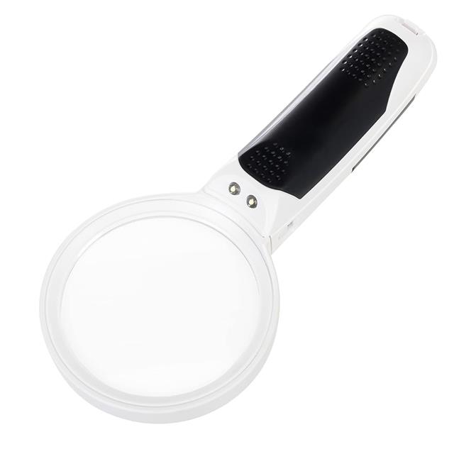 Powermaster PM-21477 2 Led’li 3-10-16x Ayarlanabilir Büyüteç