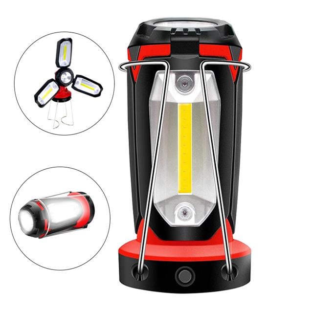 Powermaster MX-8801 Çok Fonksiyonlu Çalışma - Kamp Lambası