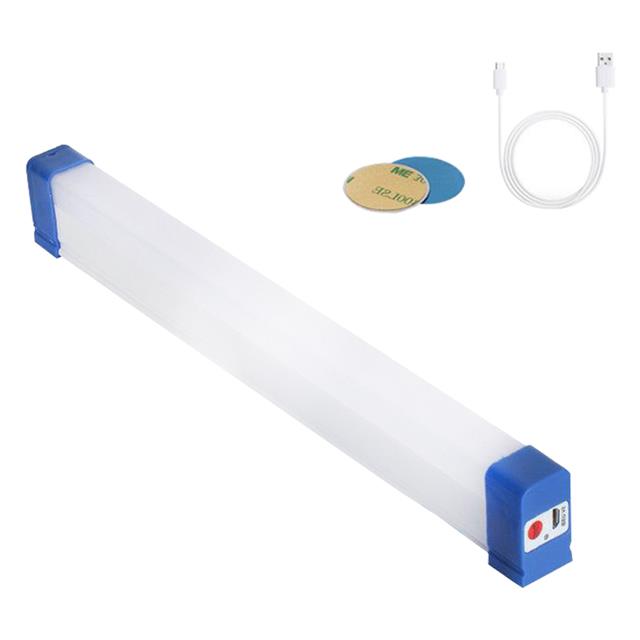 Powermaster BK-300 Mıknatıslı Şarjlı 3 Modlu Solar Beyaz Lamba 32 Cm