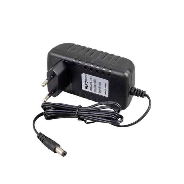 Weko 18 Volt 1 Amper Priz Tip 5.5x2.5 Uç Adaptör