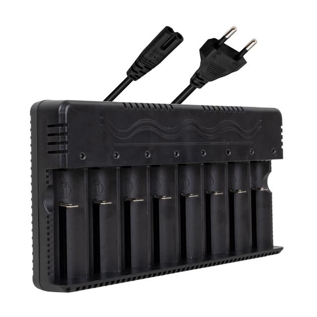 Powermaster PMR-21525 8’li Pil Şarj Cihazı