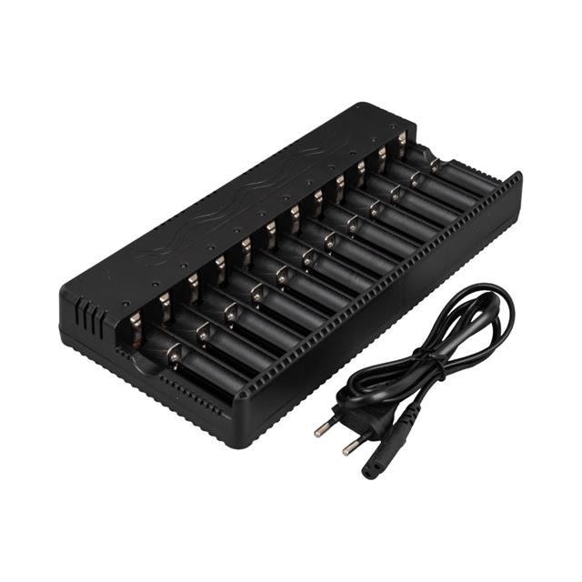 PowerMaster PMR-21526 12’li 6400 mAh 4.2 Volt Lityum Pil Şarj Cihazı