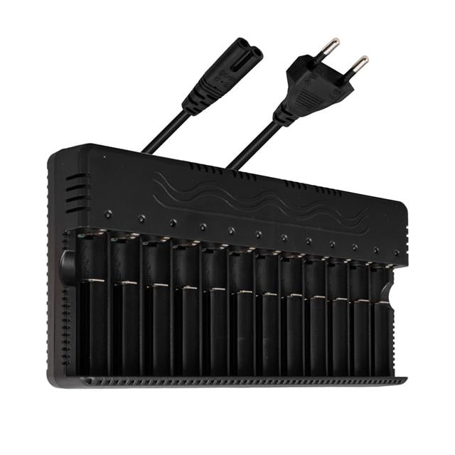 PowerMaster PMR-21526 12’li 6400 mAh 4.2 Volt Lityum Pil Şarj Cihazı