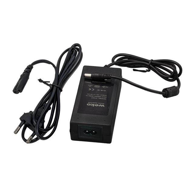 Weko 12 Volt - 5 Amper Plastik Kasa Masaüstü Adaptör 5.5*2.5 Uçlu