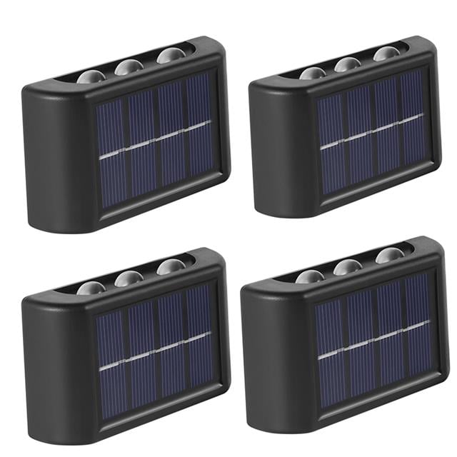 Powermaster Solar Aplik Duvar Lambası 2’li Set