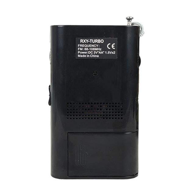 Roxy RXY-Turbo Cep Tipi Mini Analog Fm Radyo
