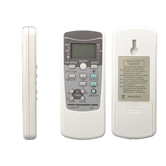 Weko Mitsubishi RKX502A001 Klima Kumanda