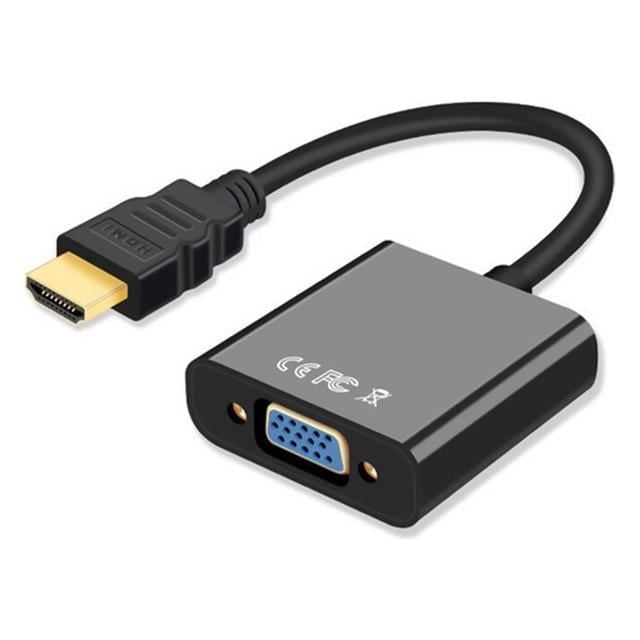 PowerMaster PM-2162 HDMI TO VGA Aktif Görüntü Çevirici Dönüştürücü Adaptör Ses Çıkışsız