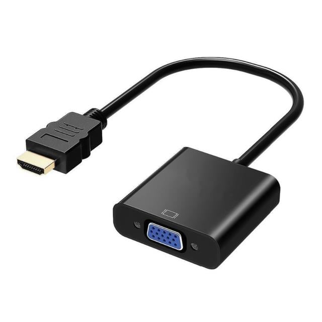 PowerMaster PM-2162 HDMI TO VGA Aktif Görüntü Çevirici Dönüştürücü Adaptör Ses Çıkışsız