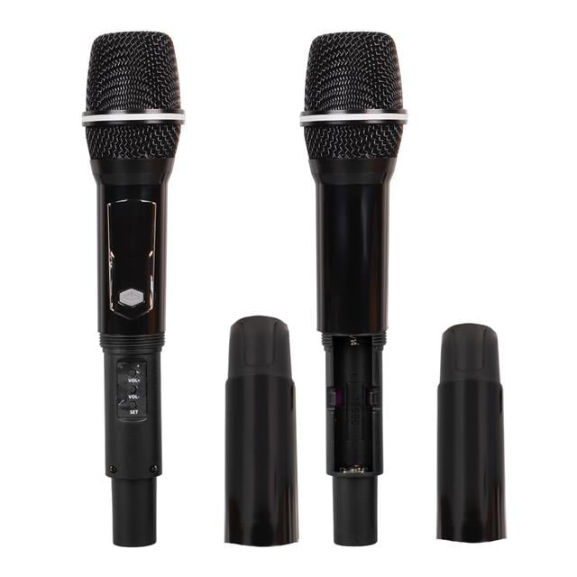 MagicvoiceUhf Ekranlı 1 El Kablosuz Telsiz Mikrofon