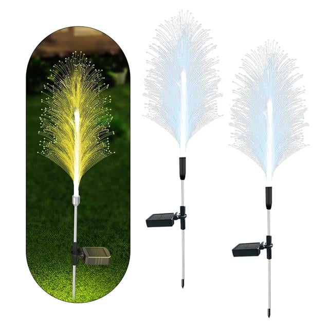 Powermaster PM-21642 Solar Ledli 7 Renk Değiştiren 2’li Paket Bahçe Dekorasyon Aydınlatma