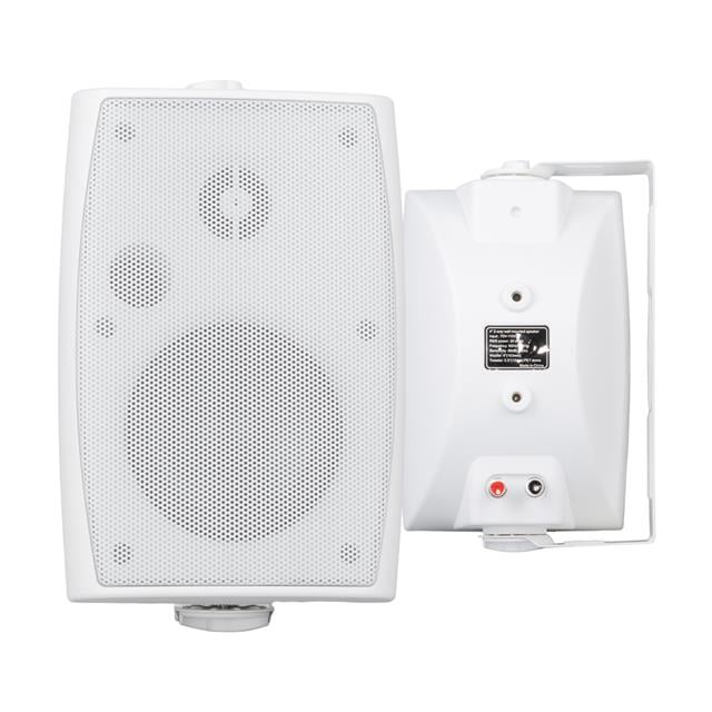 MagicVoice MV-21667 110 Volt - 150 Watt 8 Ohm 4’’ İki Yollu Beyaz Trafolu Sütun Hoparlör