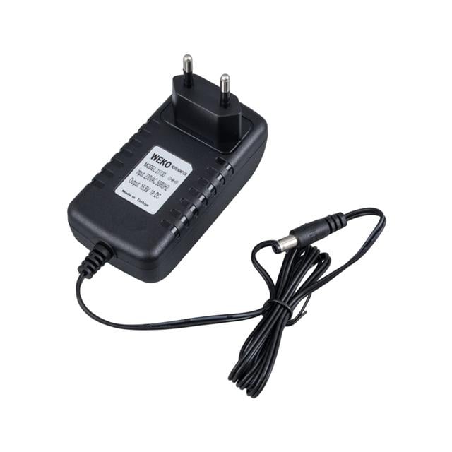 16.8V - 1 Amper 4S Lithium Ion Battery Charger 5.5-2.5mm Uçlu Lityum İyon Piller Için Uygun Şarj Cihazı