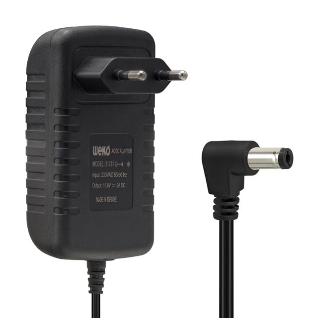 16.8V - 2 Amper 4S Lithium Ion Battery Charger 5.5-2.5mm Uçlu Lityum İyon Piller Için Uygun Şarj Cihazı