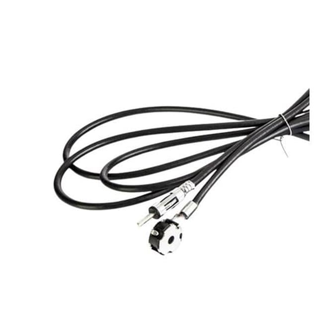 PowerMaster PM-21804 Palio - Siena FM Radyo Düz Tepe Anteni (125 CM Kablolu)