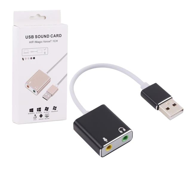 Powermaster Usb 7.1 Ses Kartı