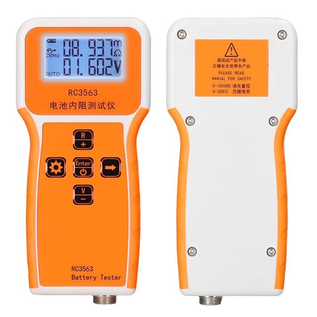 Powermaster RC3563 200 Ohm 100V Direnç Voltaj Test Cihazı