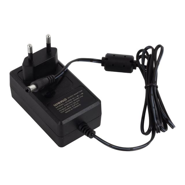 Weko 9 Volt - 3 Amper  5.5x2.5 Uçlu Priz Tipi Plastik Kasa Adaptör