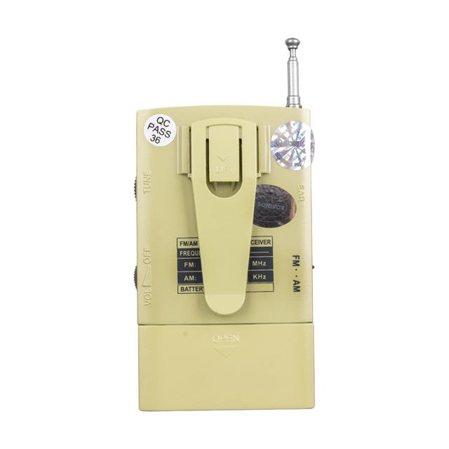 Sonivox VS-R106 Analog Radyo Gold Renk