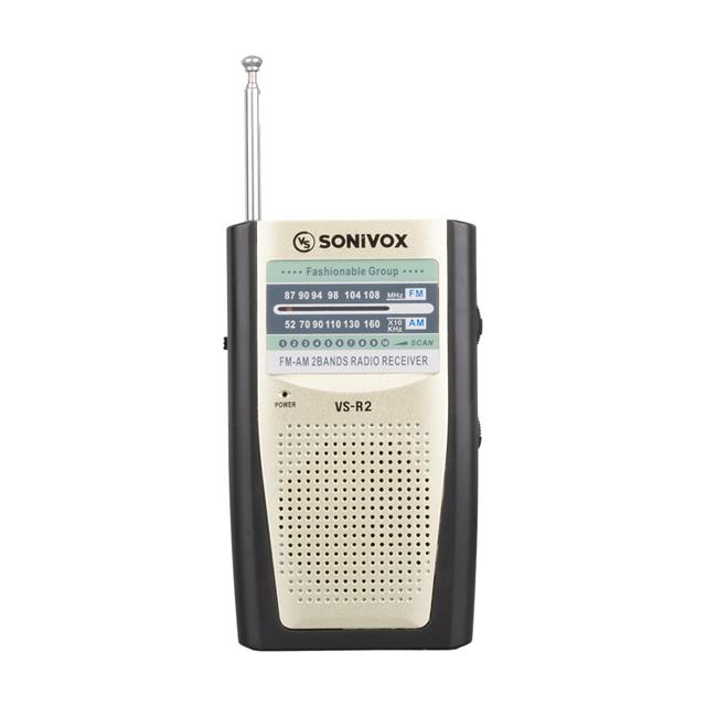 Sonivox VS-R2 Analog Radyo Krem Renk